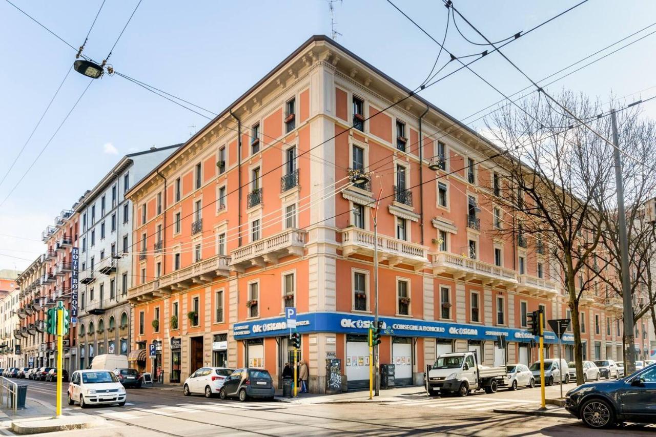Bocconi 2 Camere In Stile Corte Milanese Zewnętrze zdjęcie