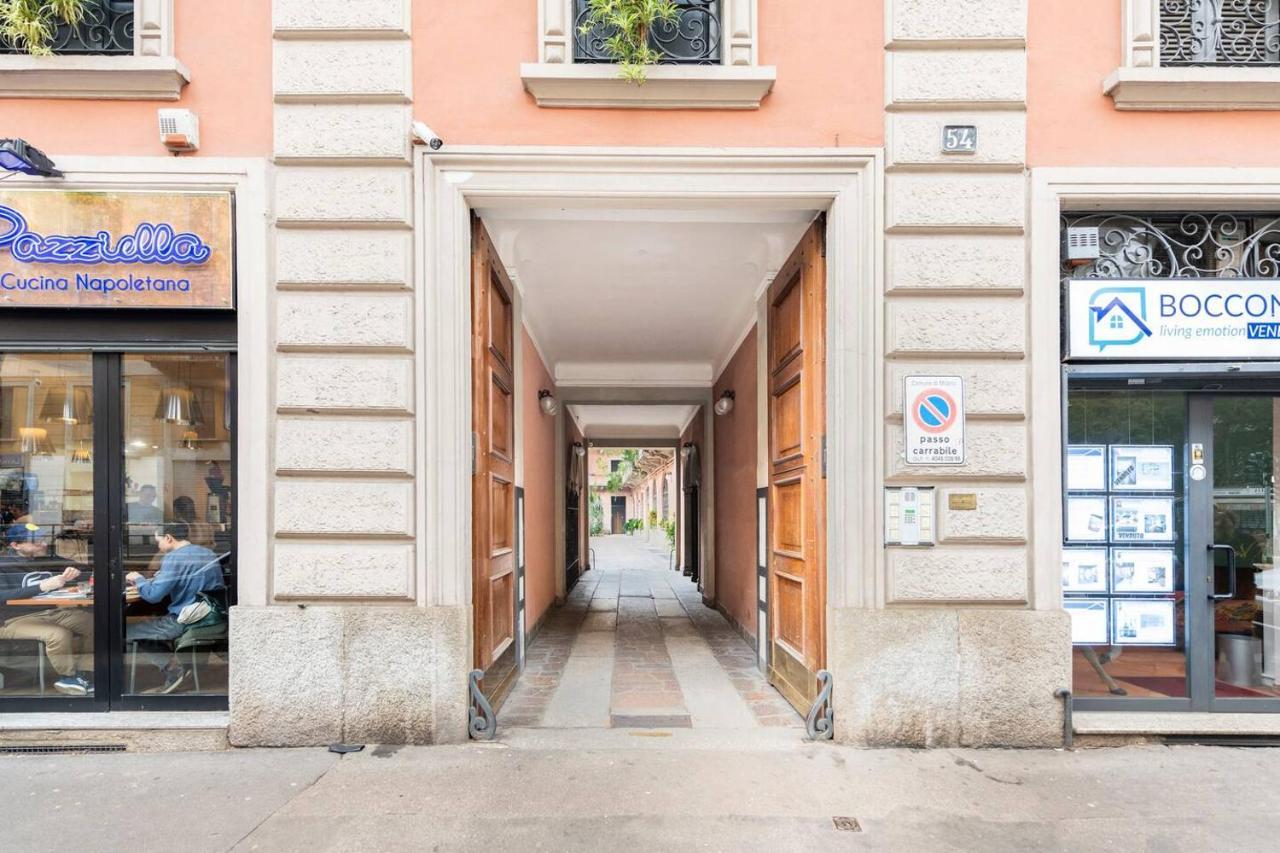 Bocconi 2 Camere In Stile Corte Milanese Zewnętrze zdjęcie